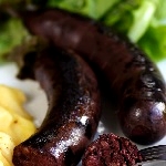 abats - boudin noir aux pommes