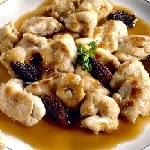 abats - ris de veau aux morilles