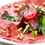 boeuf - carpaccio de boeuf