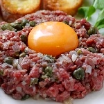 boeuf - steack tartare