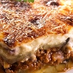 cuisine du monde - moussaka