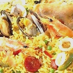 cuisine du monde - paella