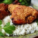 cuisine du monde - poulet tandoori