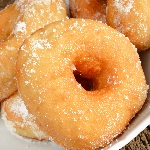 desserts - beignet aux pommes