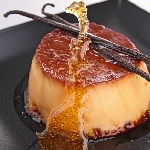 desserts - creme caramel et creme brulee