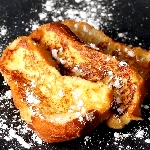 desserts - pain perdu