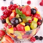 desserts - salade de fruits
