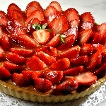 desserts - tarte aux fruits