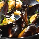 entree chaude - moules marinieres