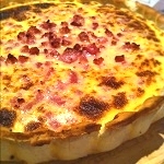 entree chaude - quiche lorraine