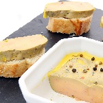 entree froide - terrine de foie gras