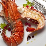 fruits de mer - langouste mayonnaise