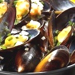 fruits de mer - moules marinieres