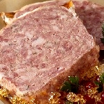 gibier - terrine de sanglier