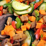 legumes - fricassee de legumes