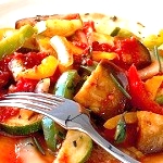 legumes - ratatouille