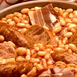 plat complet - cassoulet