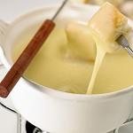 plat complet - fondue savoyarde