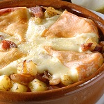 plat complet - tartiflette