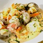 poisson - blanquette de lotte