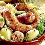 porc - saucisses au chou