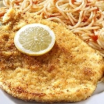 veau - escalope panee