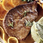 veau - foie de veau poele