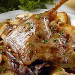 volailles - confit de canard